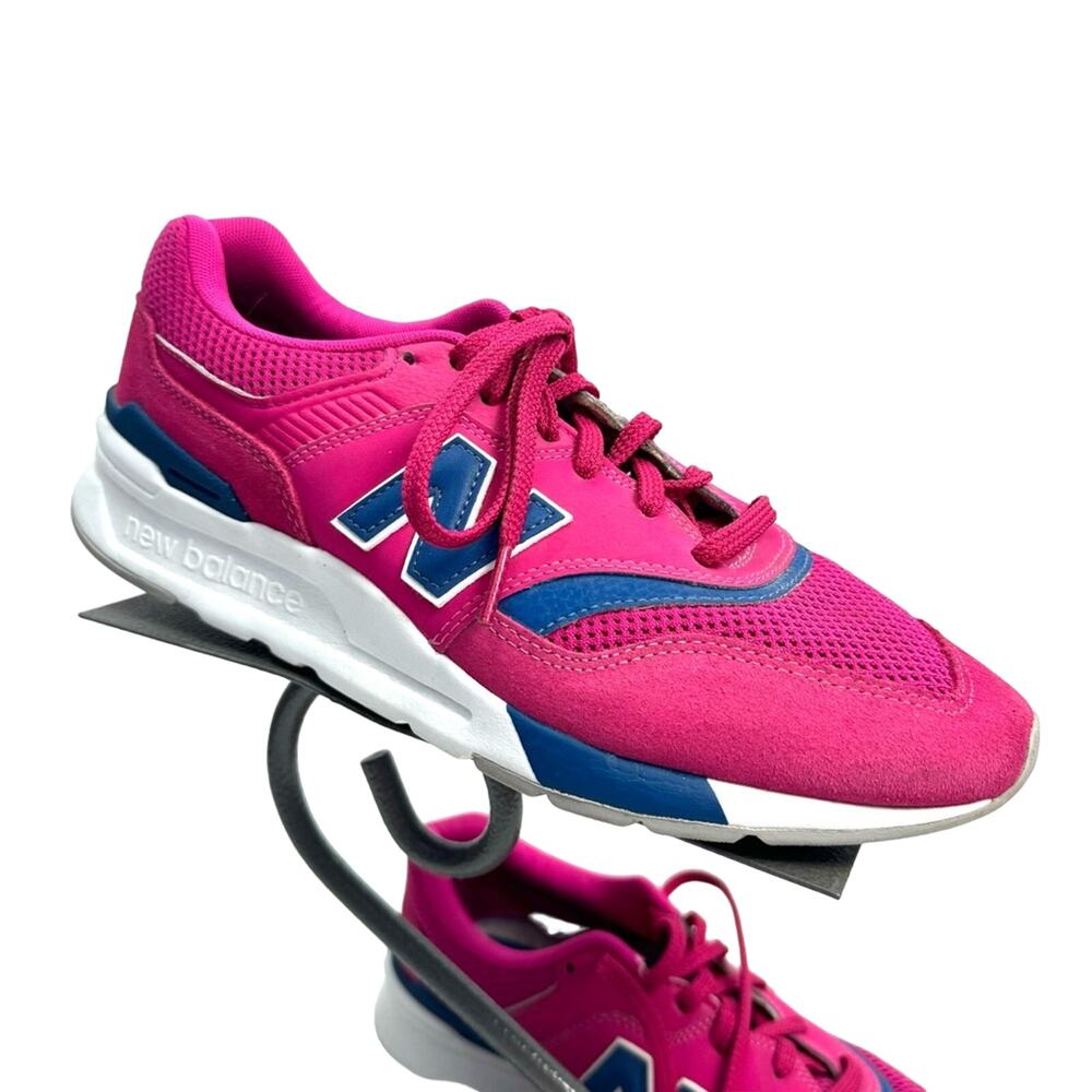 New Balance Rare Colorway Hot Pink & Blue 997H Sneakers Shoes Women’s Size 10